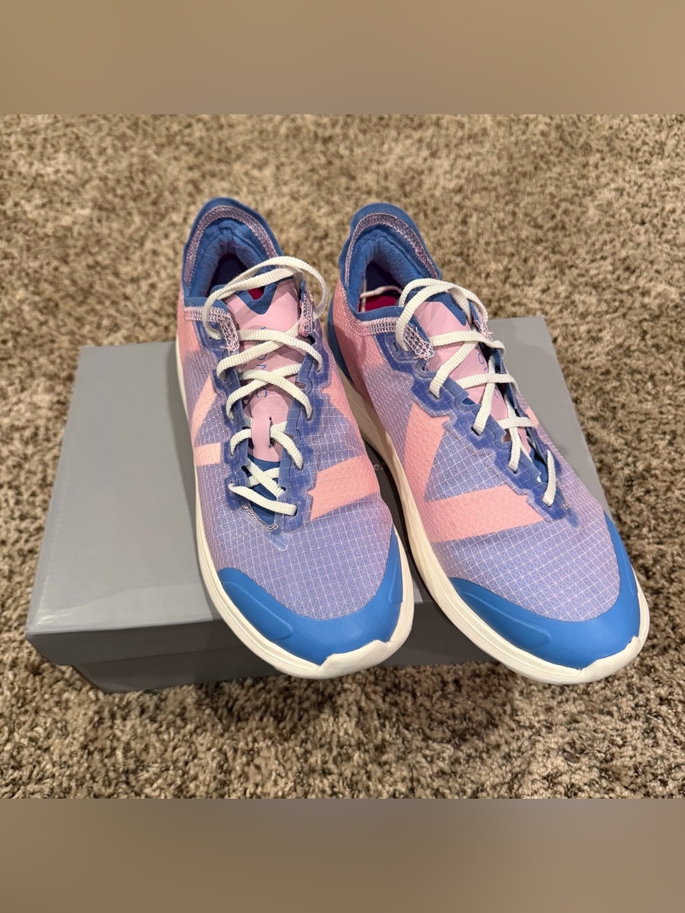 Vionic Women's Celeste Pink & Blue Athletic Sneakers - Picture 3 of 7